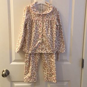 5T Girls Carter’s 2 Piece Sleep Set NWT